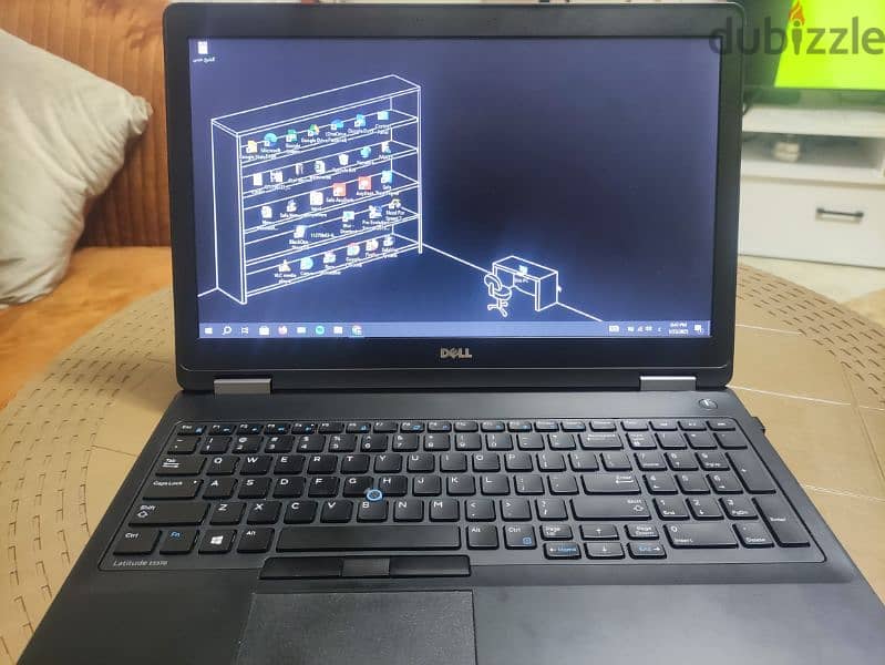 Laptop Dell Latitude E5570 i7 6820HQ 2