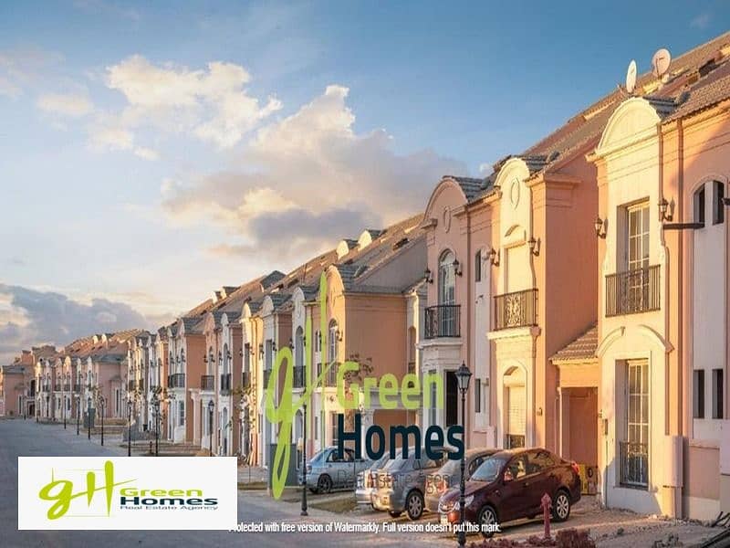 Luxurious Townhouse for Sale in Layan Residence, New Cairo - Prime Location 0