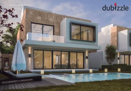 The last resale villa in Al Karma, ready for immediate delivery, in Sheikh Zayed, near Beverly Hills.