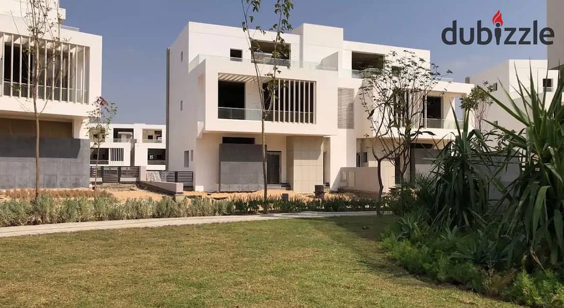 Villa 450 m with private swimming pool for sale in JOULZ next to NEW GIZA in installments 0