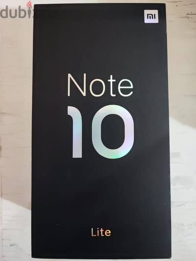 Mi Note 10 Lite 6 GB RAM 128 GB