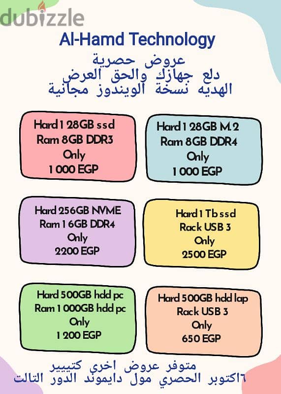 رامات وهاردات وشواحن 5