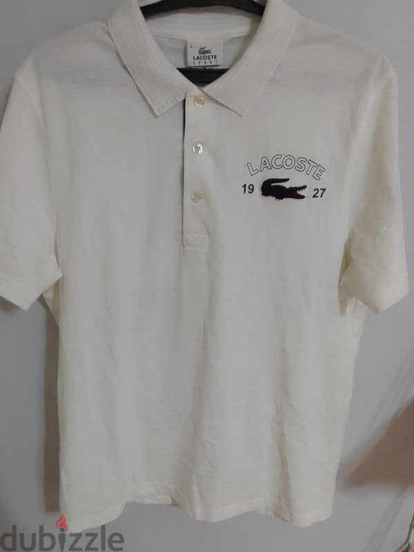 Original Lacoste Polo Shirt 0