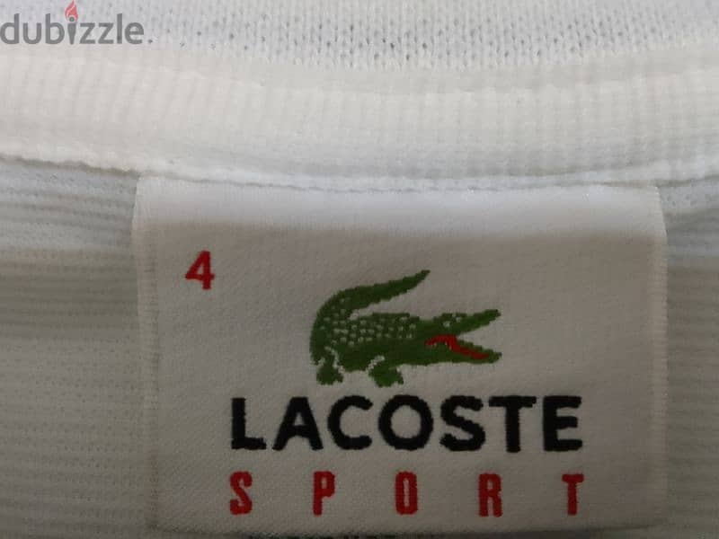 Original Lacoste Polo Shirt 1