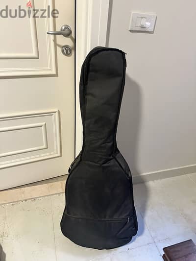 Fitness Classic guitar with cover