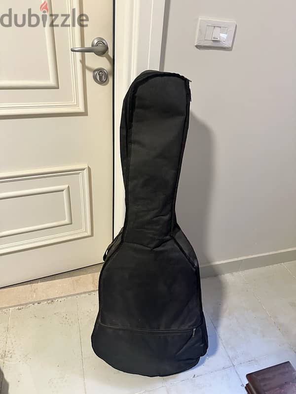 Fitness Classic guitar with cover 0