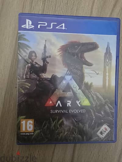 Ark Survival Evolved CD