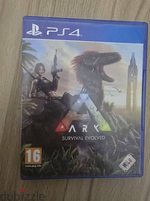 Ark Survival Evolved CD 0