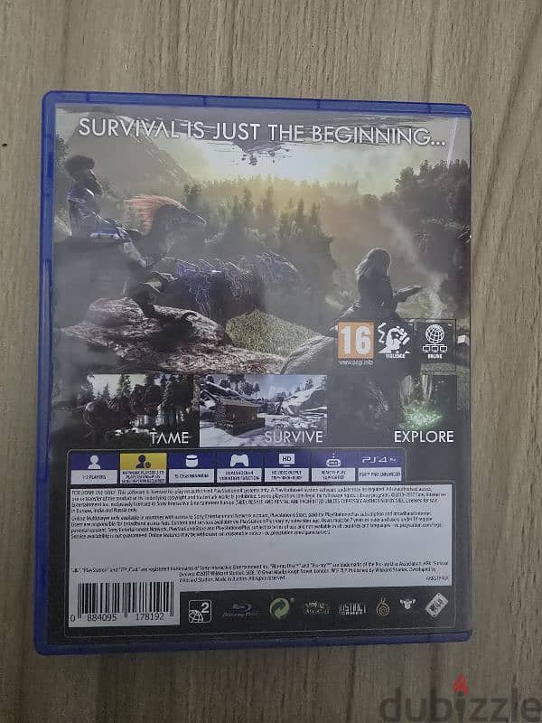 Ark Survival Evolved CD 1