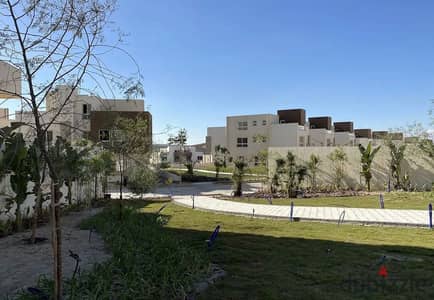 Apartment with garden for immediate sale, fully finished with air conditioners, in SOLEYA, next to NEW GIZA and JOULZ