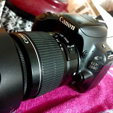 canon 200d | كانون ٢٠٠دى