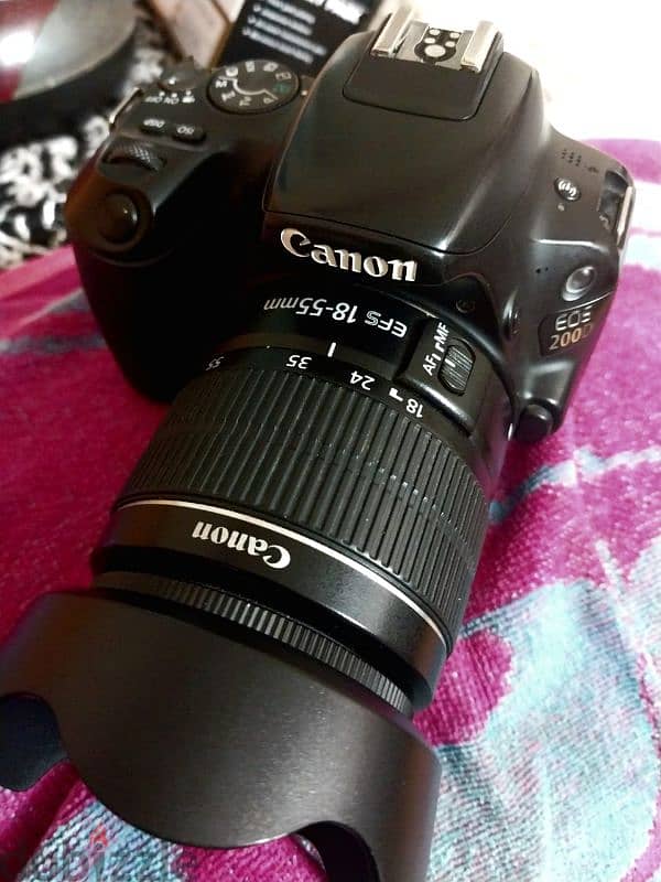 canon 200d | كانون ٢٠٠دى 5