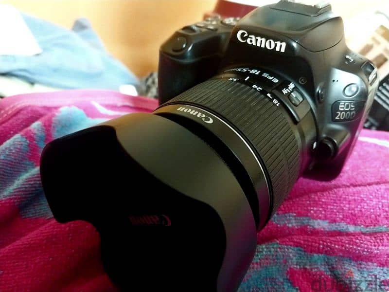 canon 200d | كانون ٢٠٠دى 6