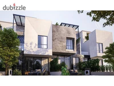 Villa Townhouse prime location Ready To Move -Eastshire Al Qamzi New Cairo Fifth settlement