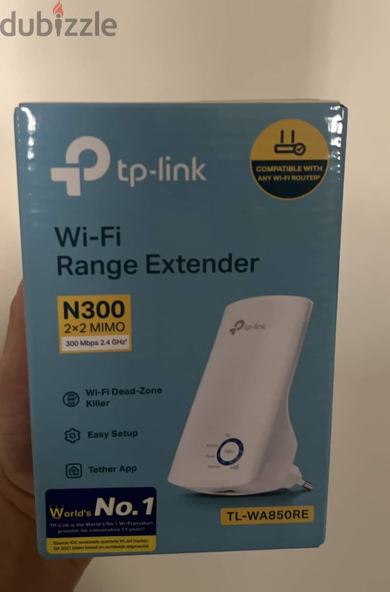 WI-FI Range Extender tp-link TL-WA850RE 2