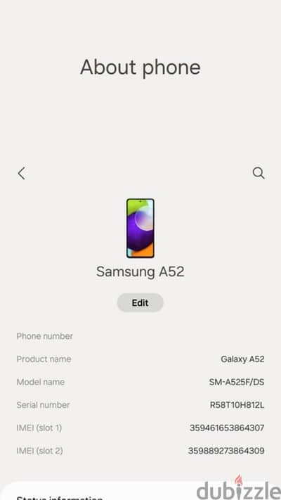 Samsung Galaxy A52