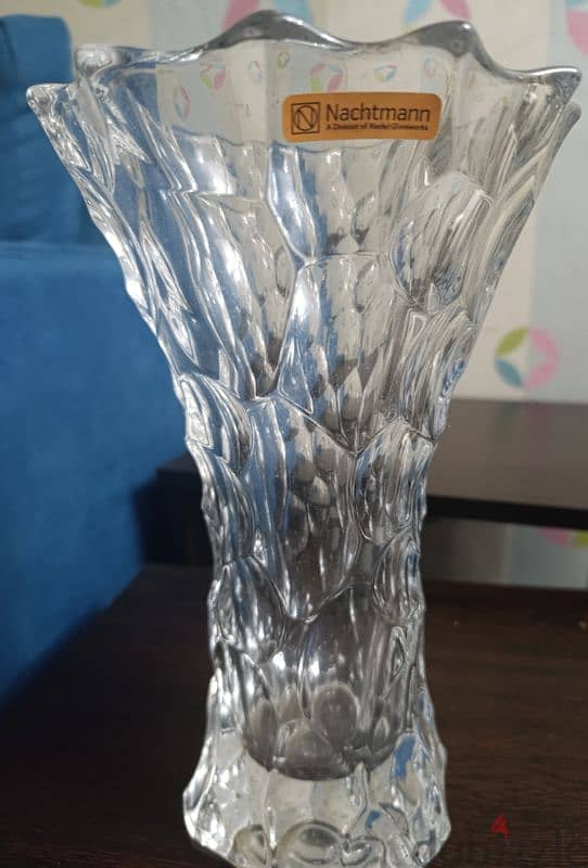 nachtmann vase made in Germany 2