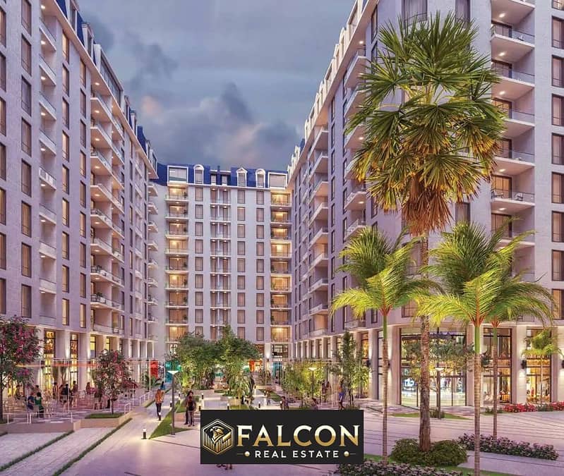 With a 10% down payment, own a fully finished 3-bedroom hotel apartment with air conditioning in Marriott Residences, Heliopolis, Direct on El Thawra 0