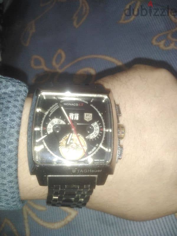 ساعة TAGHeuer 4