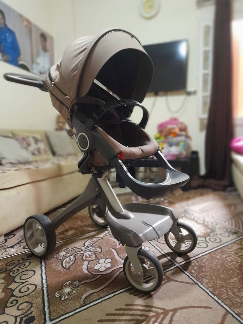 Strokke Stroller Xplory | Baby Walker 1