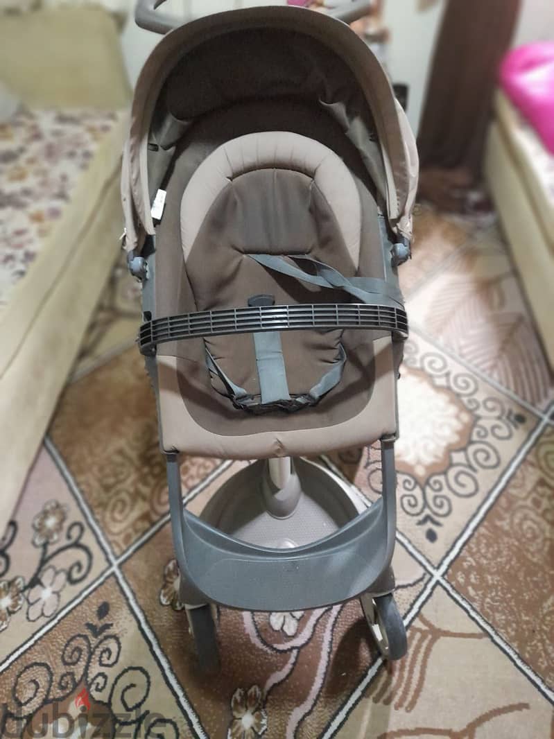 Strokke Stroller Xplory | Baby Walker 3