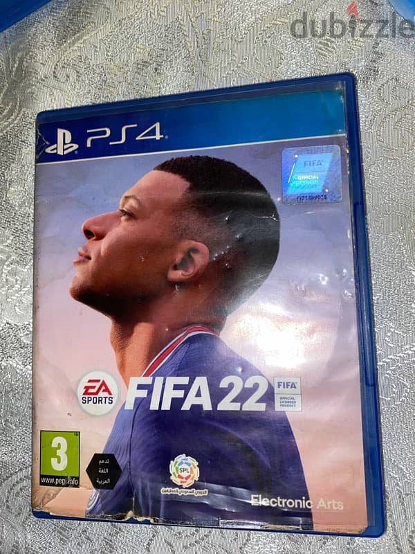 FIFA 22 PS4 1