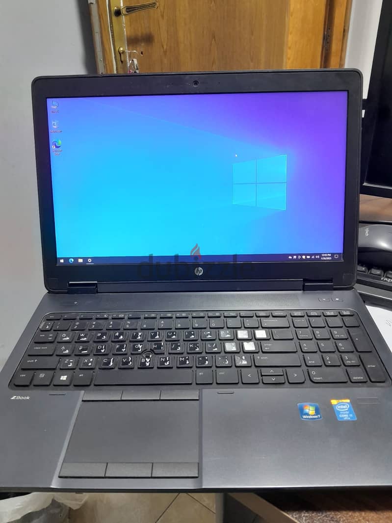 HP ZBook 15 4