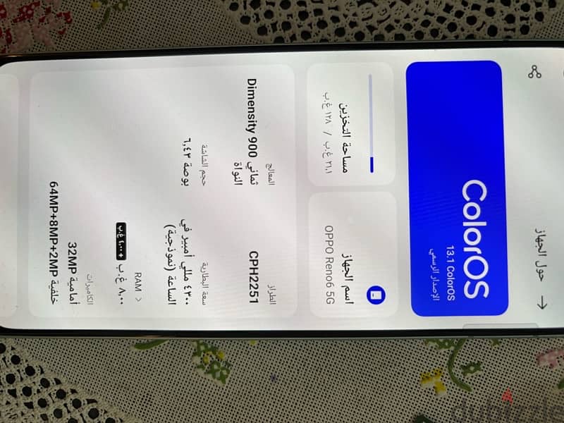 oppo reno 6 5g 4