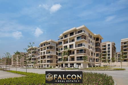 With a special discount for cash, an apartment with a view of 3 main destinations for sale in installments in Taj City, New Cairo, Fifth Settlement