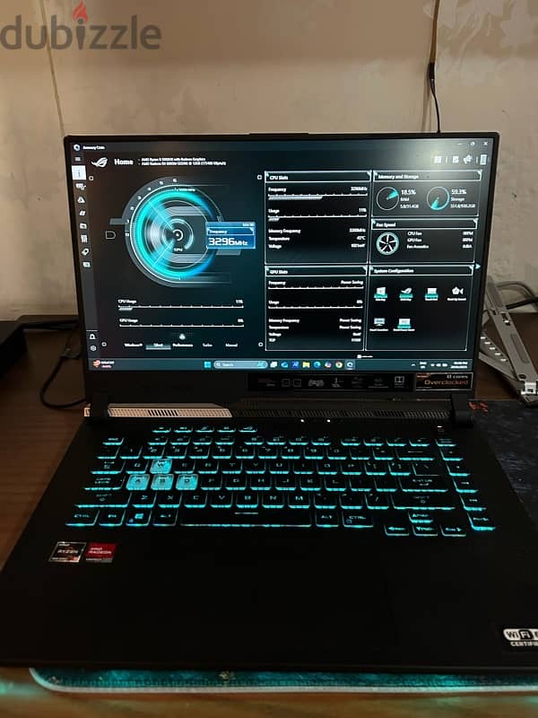 gaming laptop asus g15 advantage edition 3