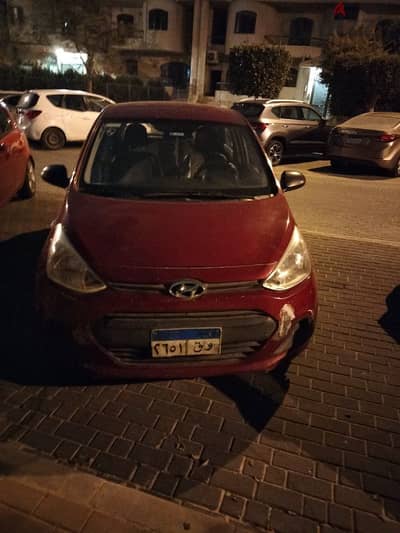 Hyundai Grand I10 2016