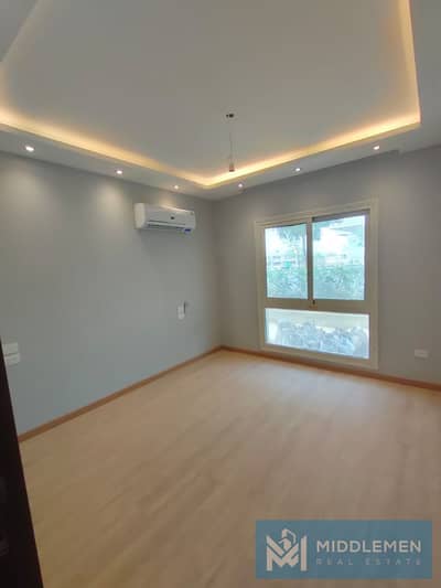 apartment 125m  fully finished with ac's delivered prime location view central park , mountain view icity