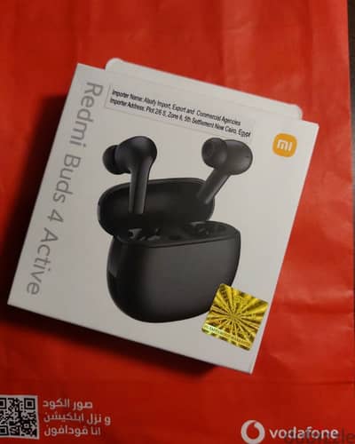 Redmi Buds 4 Active Black