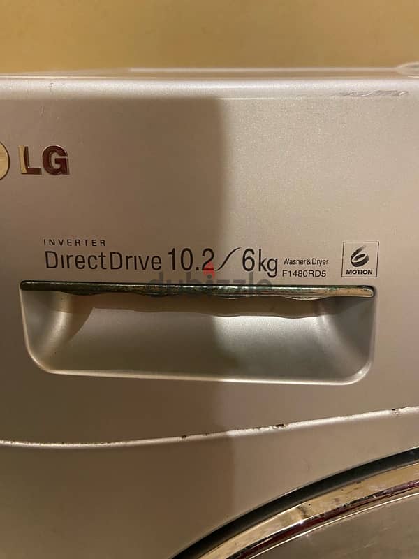 Washing machine lg 1