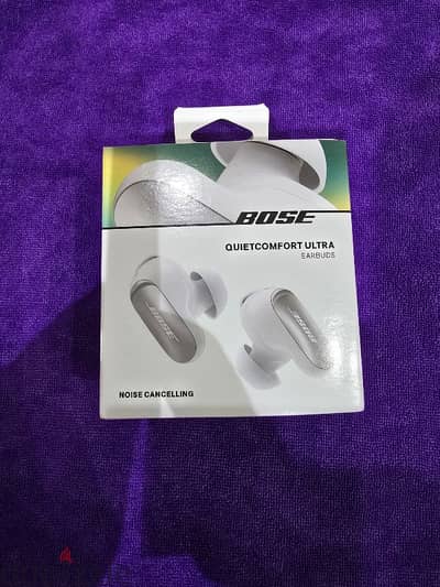 Bose QuietComfort Ultra Earbuds White Smoke