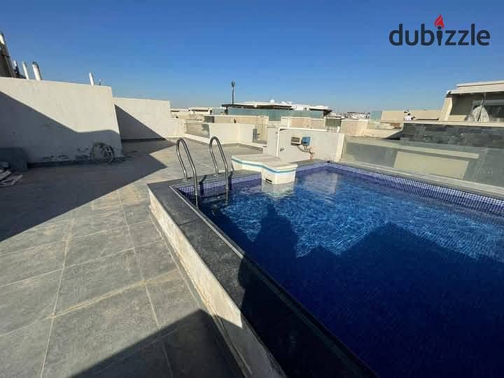 Penthouse with Jacuzzi, 234 sqm (5 rooms) for sale in Galleria Moon Valley Compound in Fifth Settlement on 90th Street 0