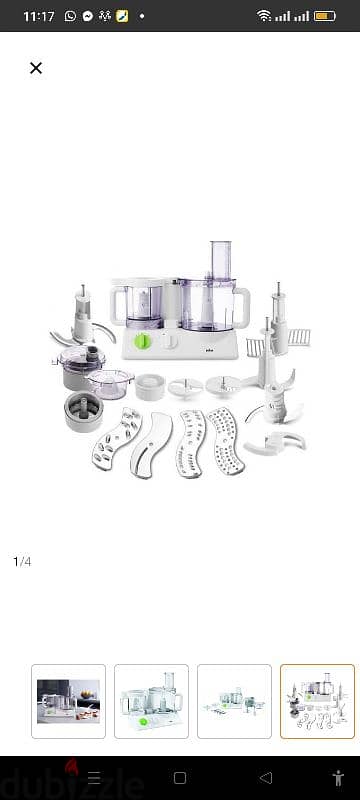 braun kitchen machine tribute collection fx3030 1