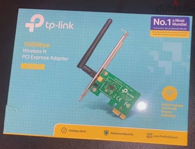 TP-LINK TL-WN781ND WIRELESS N PCI EXPRESS ADAPTER 150MBPS