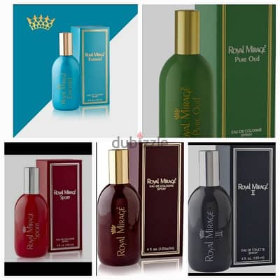 ROYAL MIRAGE 120ML ORIGINAL