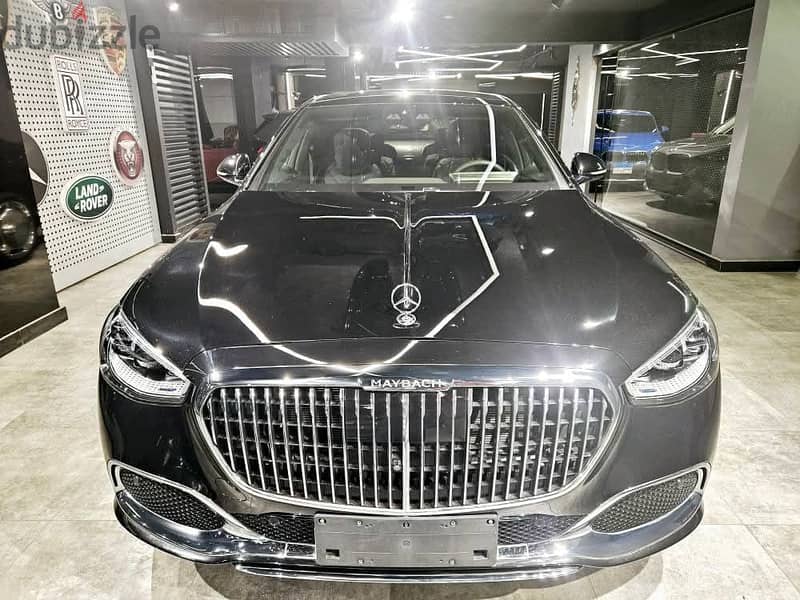 Mercedes-Benz Maybach S580 2023 0