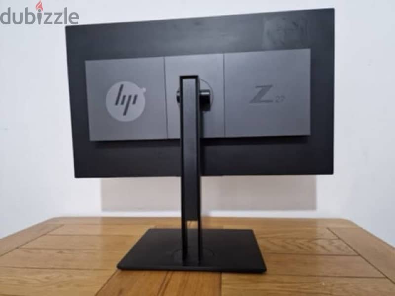 شاشه G2 Z27n hp فرز اول بالحامل الاصلي بدون خدش 0