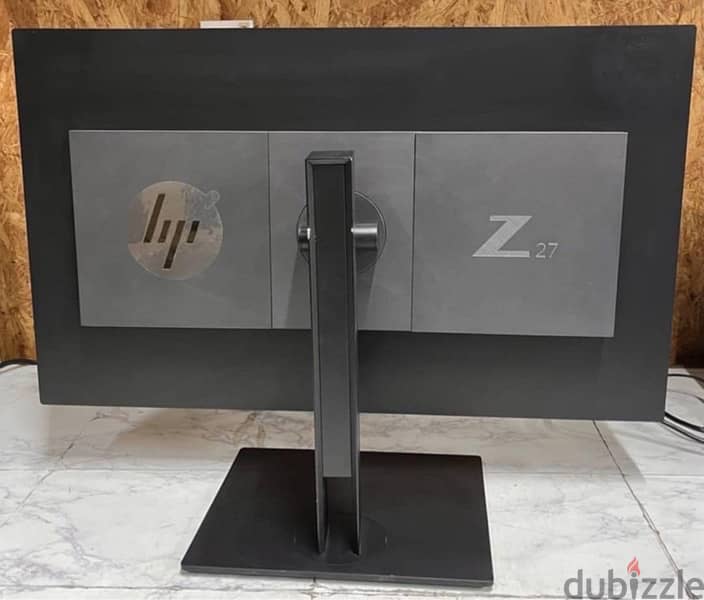 شاشه G2 Z27n hp فرز اول بالحامل الاصلي بدون خدش 3