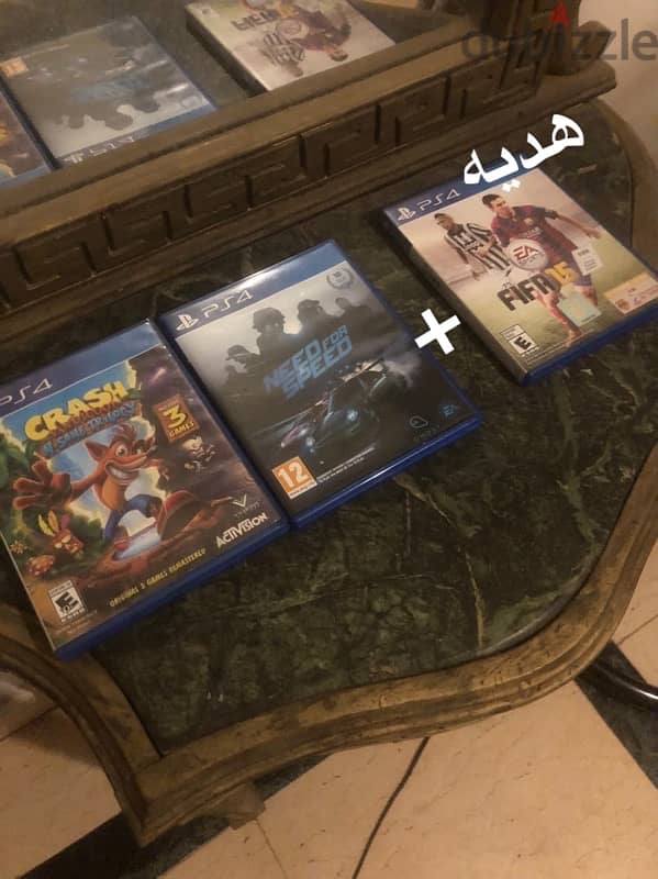 ٢ اسطوانه وواحده مجانا ps4 0