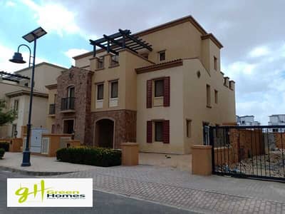 Premium Twin House for Sale in Mivida, New Cairo – 70% Finished with High-End Adjustments!