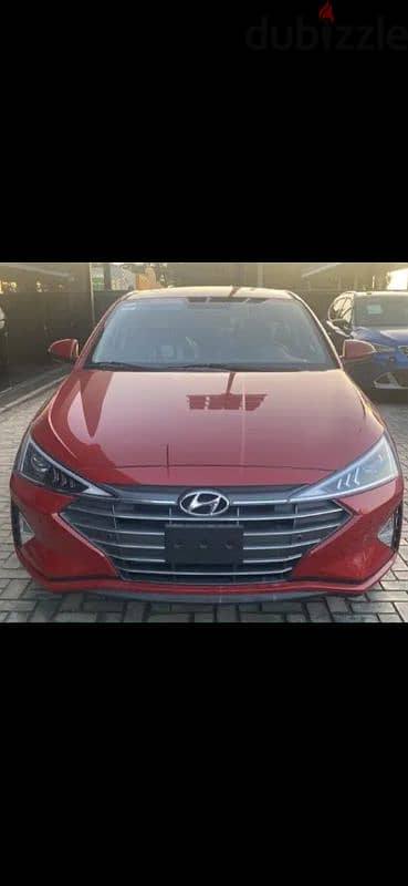 HYUNDAI ELANTRA FOR RENT هيواندي إلنترا للايجار