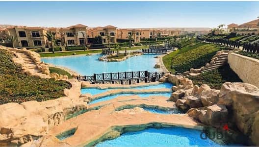 شقة للبيع بالتقسيط على 10 سنوات فى كمبوند ستون بارك Stone Park التجمع الخامس