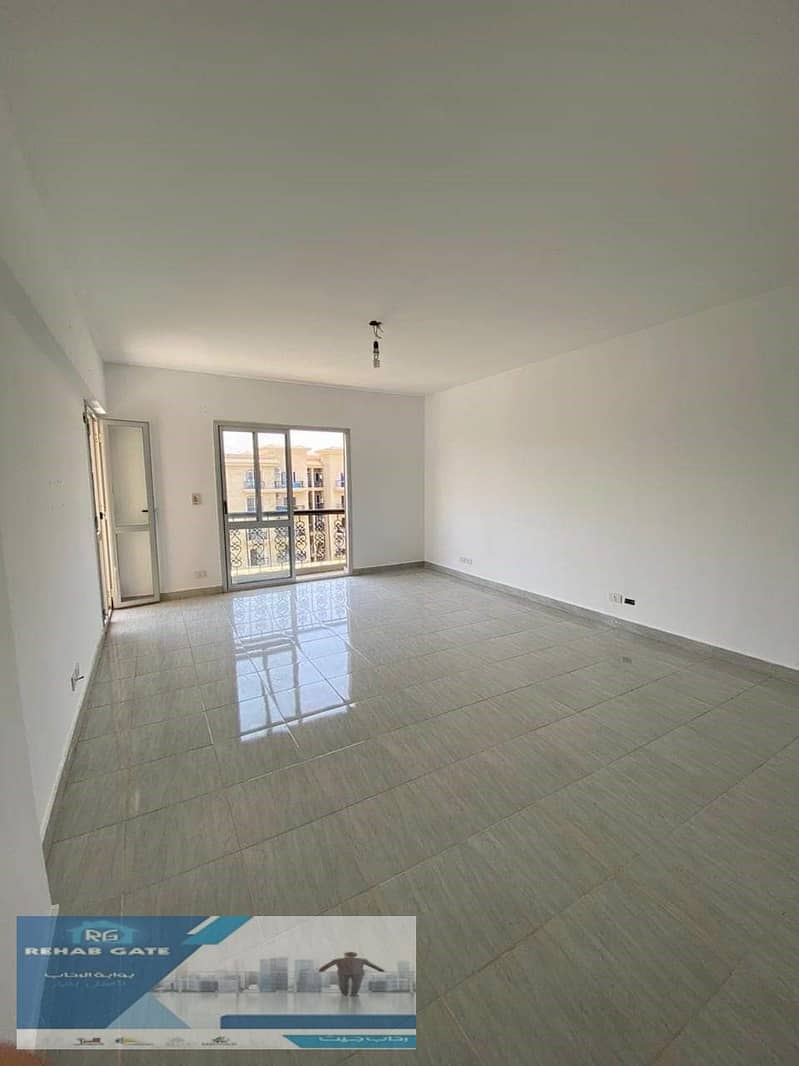 For rent in Al Rehab, 99m apartment, prime location 0