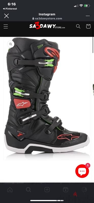 alpinestar boots tech 7