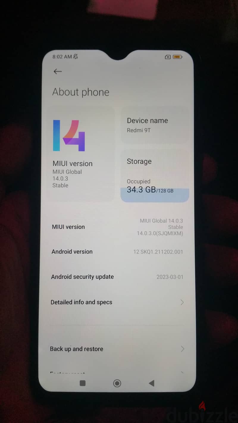 Xiaomi Redmi 9T 0