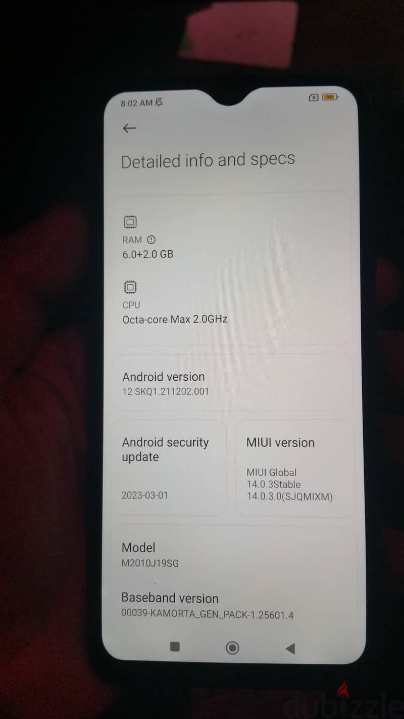 Xiaomi Redmi 9T 9